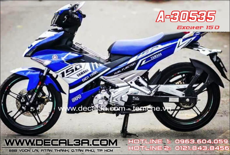 EXCITER 150 GP - A 30535